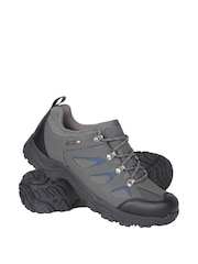 Mountain Warehouse Grey Adventurer Waterproof Walking Shoes - Image 1 of 6