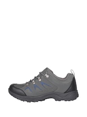 Mountain Warehouse Grey Adventurer Waterproof Walking Shoes - Image 3 of 6