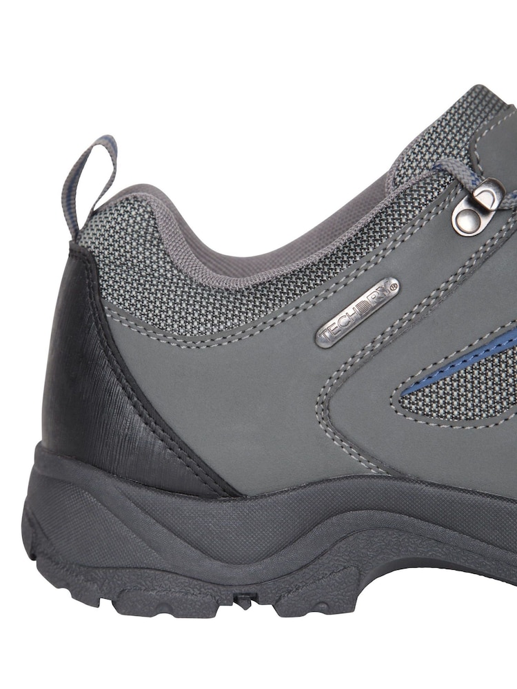 Mountain Warehouse Grey Adventurer Waterproof Walking Shoes - Image 6 of 6