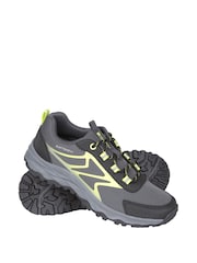 Mountain Warehouse Green Softshell Kids Walking Shoes - Image 3 of 6