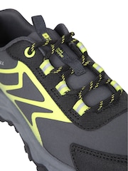 Mountain Warehouse Green Softshell Kids Walking Shoes - Image 4 of 6