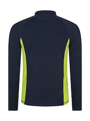 Mountain Warehouse Blue Long Sleeve Rash Vest - Image 3 of 5