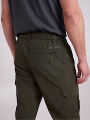 Mountain Warehouse Green Explore Quick Drying Long Shorts - Image 3 of 4