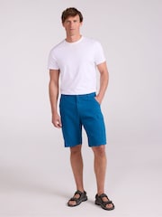 Mountain Warehouse Light Blue Lakeside Cotton Cargo Shorts - Image 3 of 4