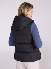 Mountain Warehouse Black Astral II Water-Resistant Padded Gilet - Image 2 of 4