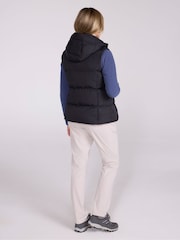 Mountain Warehouse Black Astral II Water-Resistant Padded Gilet - Image 4 of 4