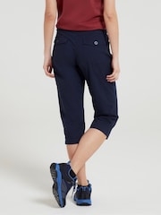Mountain Warehouse Blue Coastal Stretch Capris Trousers - Image 2 of 10