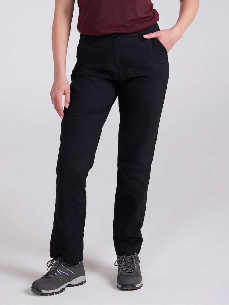 Mountain Warehouse Black Coastal Stretch Trousers - Image 1 of 4