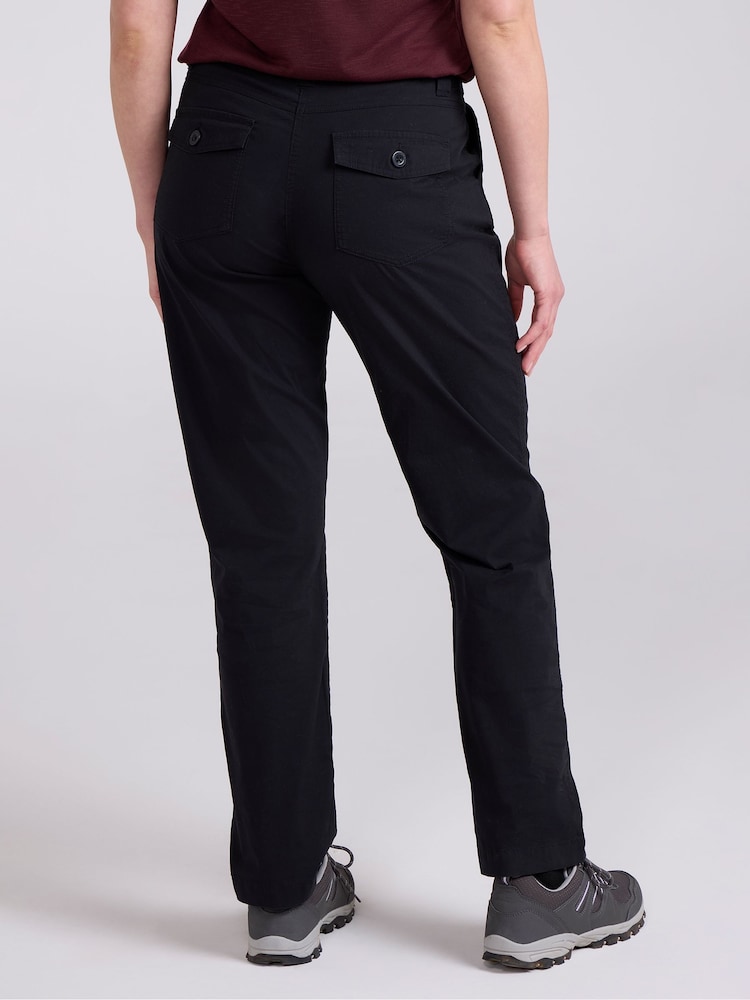 Mountain Warehouse Black Coastal Stretch Trousers - Image 2 of 4