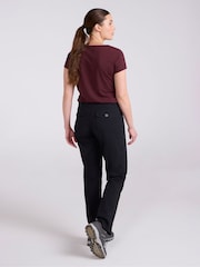 Mountain Warehouse Black Coastal Stretch Trousers - Image 4 of 4