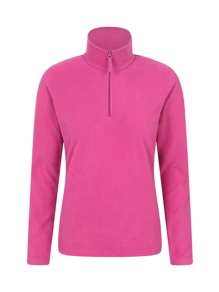 Mountain Warehouse Light Pink Camber II Fleece - Image 1 of 5