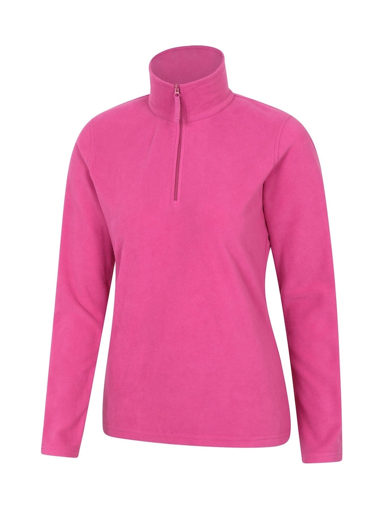 Mountain Warehouse Light Pink Camber II Fleece - Image 2 of 5