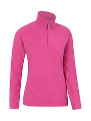 Mountain Warehouse Light Pink Camber II Fleece - Image 3 of 5