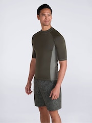 Mountain Warehouse Khaki Green UV Rash Vest - Image 1 of 4