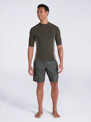 Mountain Warehouse Khaki Green UV Rash Vest - Image 2 of 4