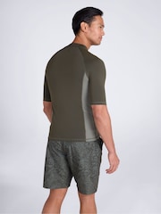 Mountain Warehouse Khaki Green UV Rash Vest - Image 3 of 4