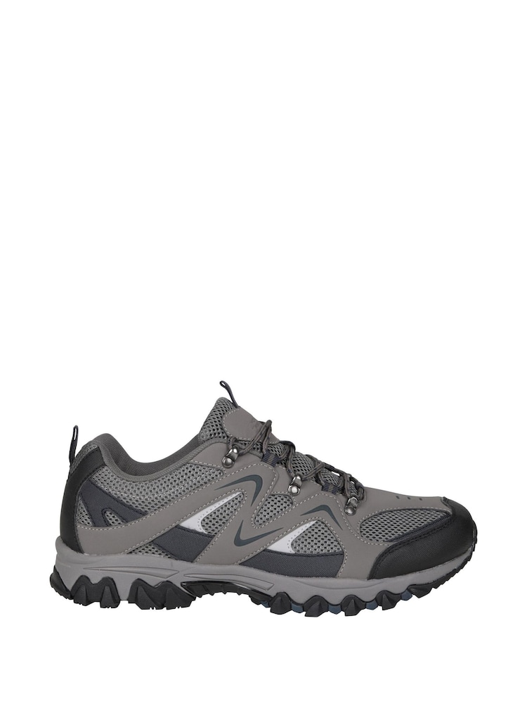 Mountain Warehouse Blue Jungle Mens Outdoor Shoes - Image 1 of 4