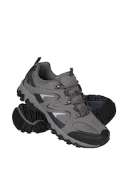 Mountain Warehouse Blue Jungle Mens Outdoor Shoes - Image 3 of 4