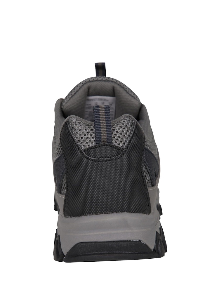 Mountain Warehouse Blue Jungle Mens Outdoor Shoes - Image 4 of 4