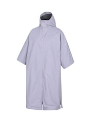 Mountain Warehouse Purple Coastline Water-Resistant Changing Robe - Image 2 of 5