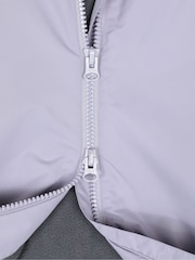 Mountain Warehouse Purple Coastline Water-Resistant Changing Robe - Image 5 of 5