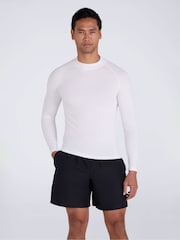 白色 - Mountain Warehouse 長袖防曬背心 - 圖片 1/8