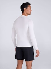 白色 - Mountain Warehouse 長袖防曬背心 - 圖片 2/8