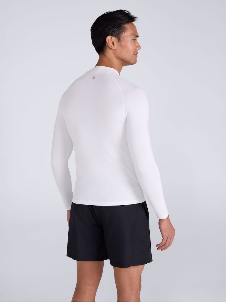 白色 - Mountain Warehouse 長袖防曬背心 - 圖片 2/8