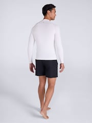 白色 - Mountain Warehouse 長袖防曬背心 - 圖片 4/8