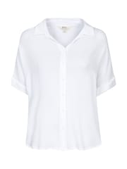 Mountain Warehouse White Palm Relaxed Cotton Check Shirt - Image 1 of 4