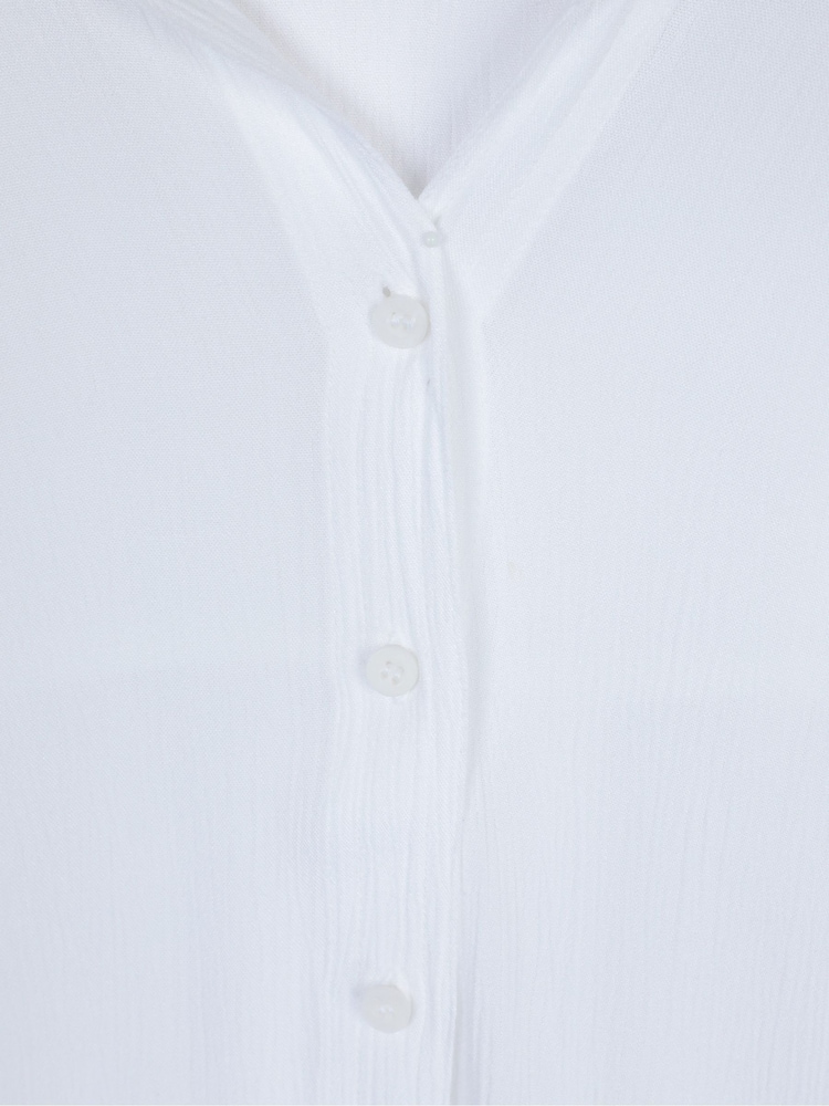 Mountain Warehouse White Palm Relaxed Cotton Check Shirt - Image 4 of 4 Mountain Warehouse White Palm Relaxed Cotton Check Shirt - Image 4 of 4