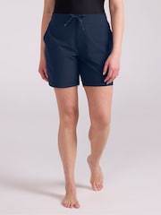 Mountain Warehouse Blue Quick Dry Womens Long Board Shorts - Image 1 of 10