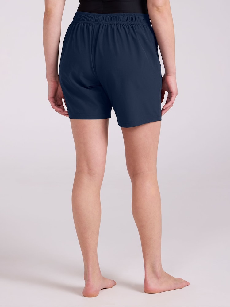 Mountain Warehouse Blue Quick Dry Womens Long Board Shorts - Image 2 of 10 Mountain Warehouse Blue Quick Dry Womens Long Board Shorts - Image 2 of 10