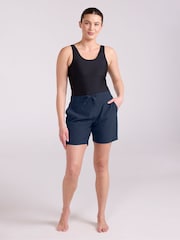 Mountain Warehouse Blue Quick Dry Womens Long Board Shorts - Image 3 of 10