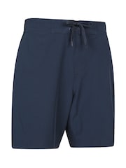Mountain Warehouse Blue Quick Dry Womens Long Board Shorts - Image 8 of 10