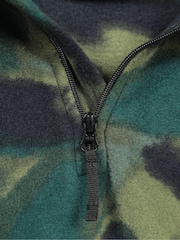 Verde - Mountain Warehouse Pursuit Printed Kids Half-Zip Fleece - Imagen 6 de 6