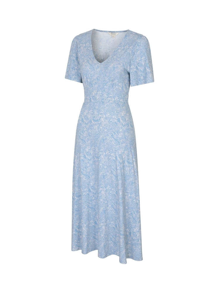 Mountain Warehouse Blue Como Printed Tea Dress - Image 2 of 4