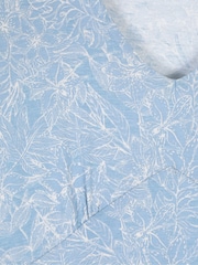 Mountain Warehouse Blue Como Printed Tea Dress - Image 4 of 4