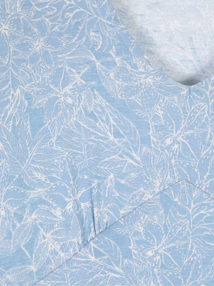 Mountain Warehouse Blue Como Printed Tea Dress - Image 4 of 4