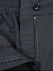 Mountain Warehouse Black Delta Stretch Womens Quick Drying UV Trousers - Image 10 of 10