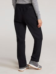 Mountain Warehouse Black Delta Stretch Womens Quick Drying UV Trousers - Image 2 of 10