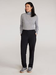 Mountain Warehouse Black Delta Stretch Womens Quick Drying UV Trousers - Image 3 of 10