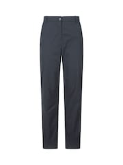 Mountain Warehouse Black Delta Stretch Womens Quick Drying UV Trousers - Image 5 of 10