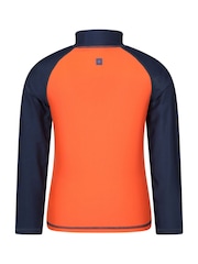 Mountain Warehouse Orange Long Sleeve Rash Vest - Image 2 of 4