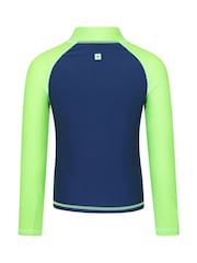 Mountain Warehouse Green Long Sleeve Rash Vest - Image 2 of 4