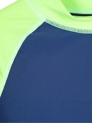 Mountain Warehouse Green Long Sleeve Rash Vest - Image 4 of 4