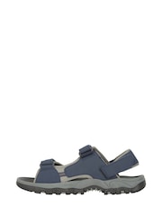 Mountain Warehouse Grey Z4 Mens Outdoor Sandals - Image 1 of 4