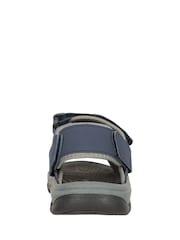 Mountain Warehouse Grey Z4 Mens Outdoor Sandals - Image 2 of 4