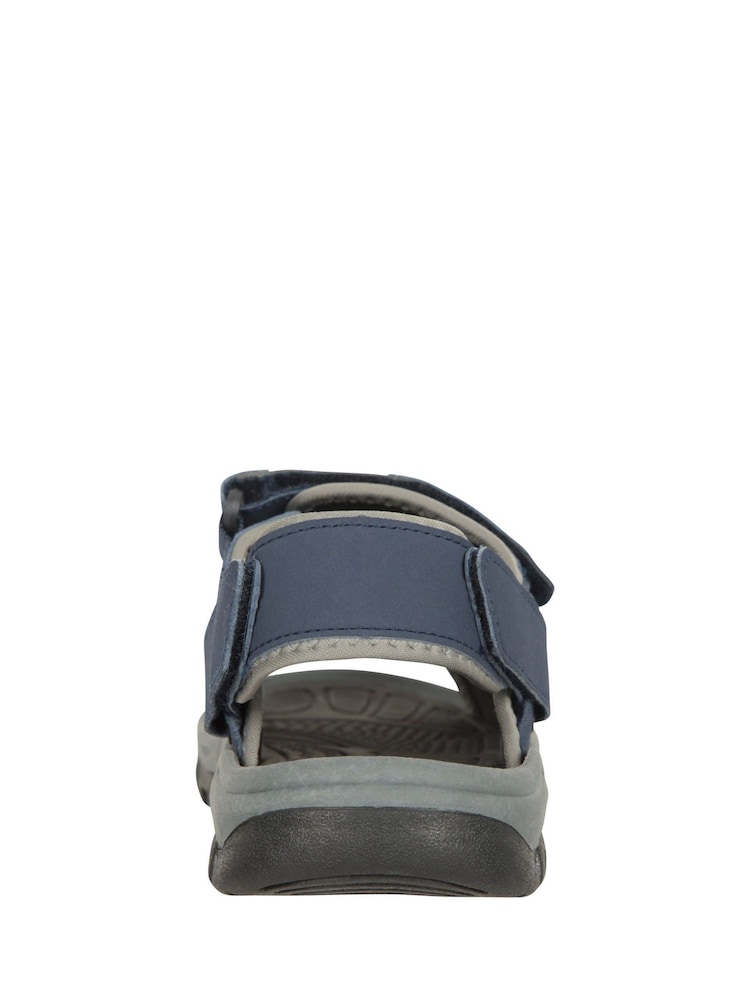 Mountain Warehouse Grey Z4 Mens Outdoor Sandals - Image 2 of 4 Mountain Warehouse Grey Z4 Mens Outdoor Sandals - Image 2 of 4