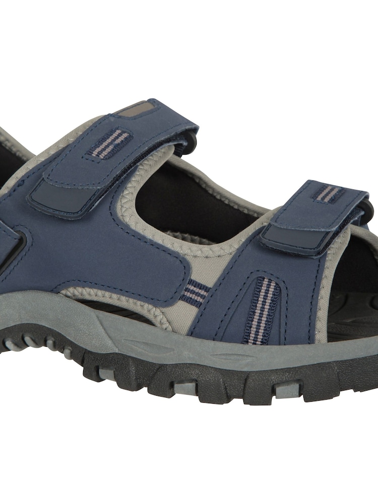 Mountain Warehouse Grey Z4 Mens Outdoor Sandals - Image 4 of 4 Mountain Warehouse Grey Z4 Mens Outdoor Sandals - Image 4 of 4